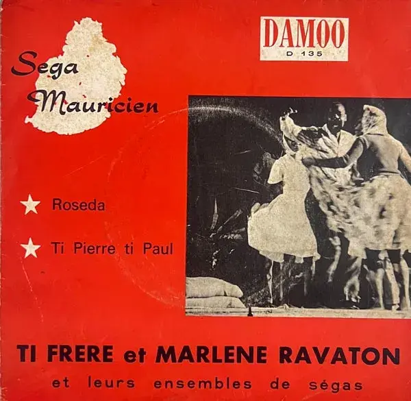 Roseda - Ti Pierre Ti Paul Vinyl EP - English Songs