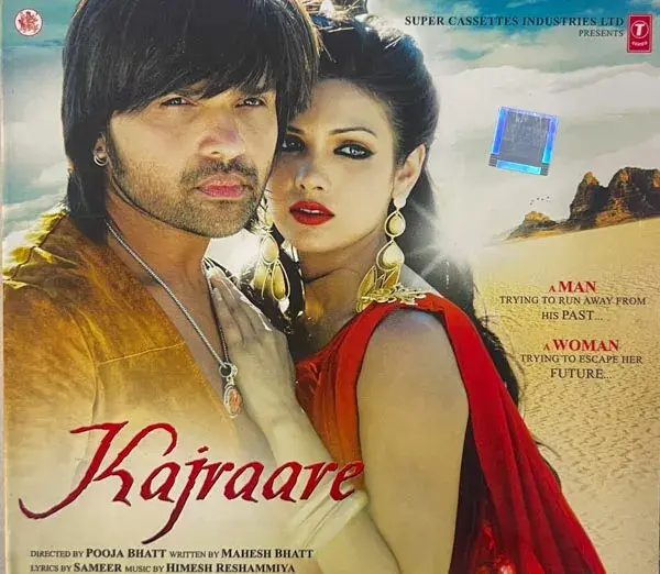 Kajraare Audio cd - Hindi Film Songs - T-series SFCD 1/1588