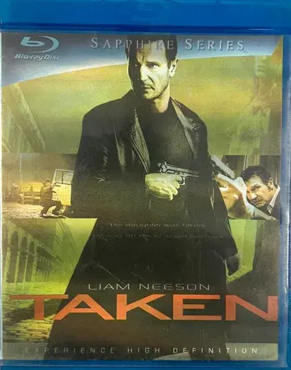Taken Bluray - English Movie - 20th Century
