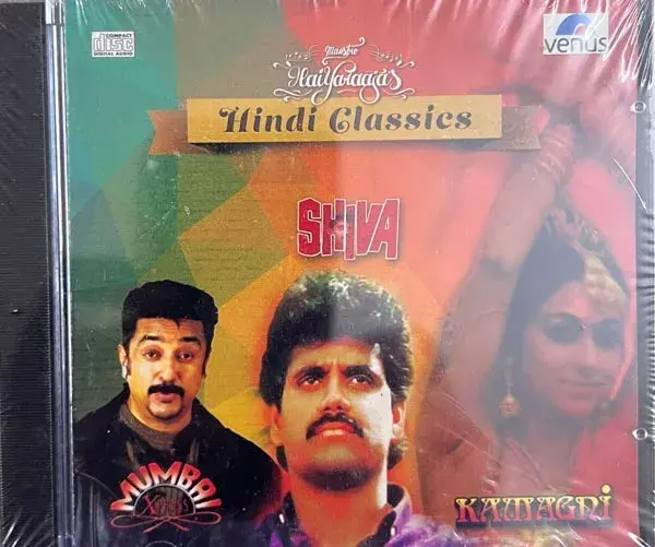 Kamagni - Shiva - Mumbal Xpress audio cd - Sealed -Hindi Film Songs - Venus