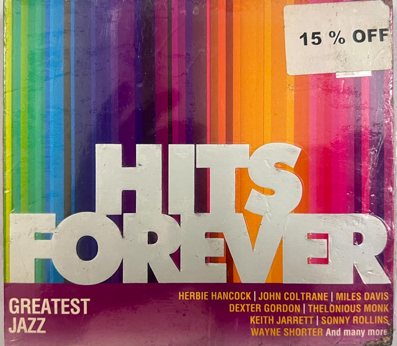 Hits Forever - Greatest Jazz audio cd-  English Songs - Sealed 3 cd Pack