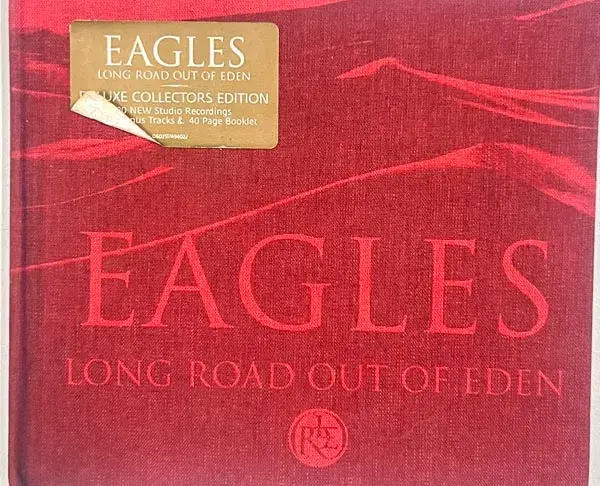Eagles Long Road Out Of Eden audio cd -English Film Song-Universal