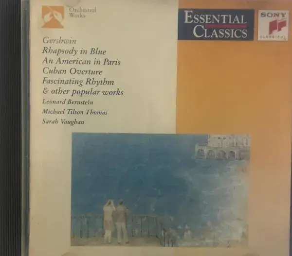 Essential Classics Audio Cd - English Songs - Sony Classical SBK 62738