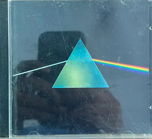 Pink Floyd-Dark Side Of The Moon audio cd-English Songs -Virgin 7243 8 29752 2 9