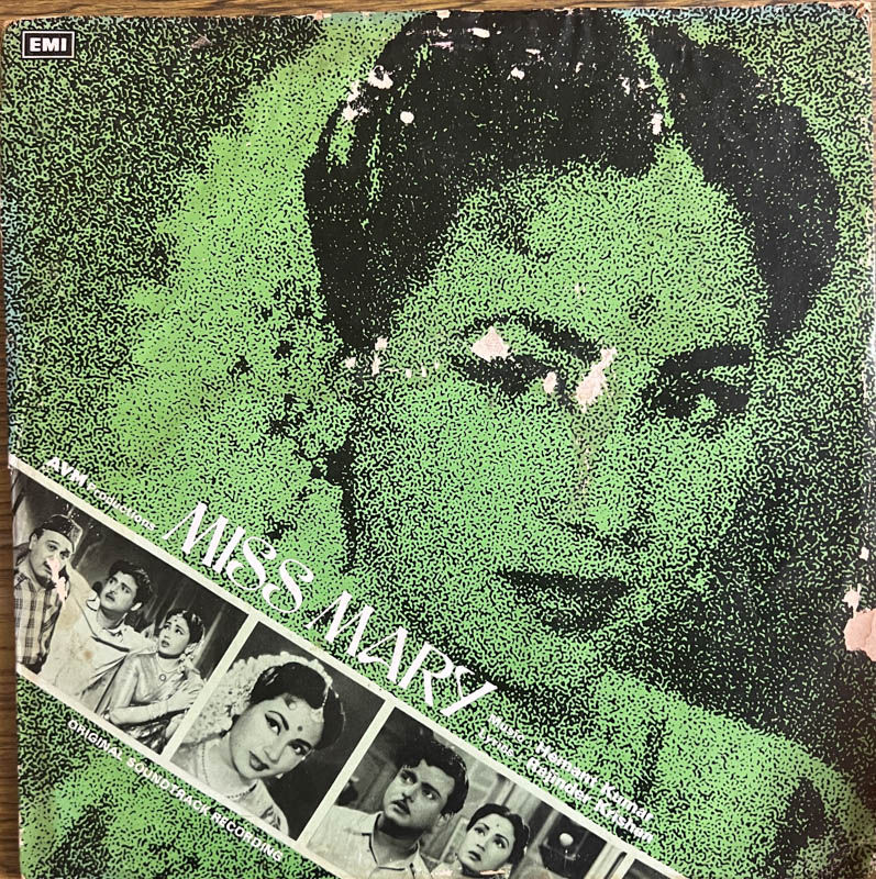 Mis Mary - Vinyl Record LP