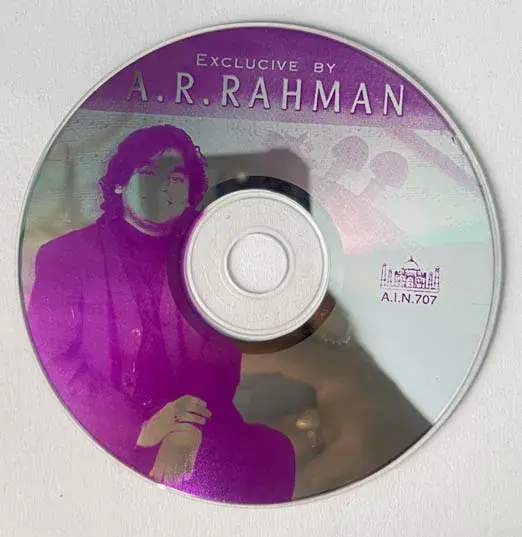 Thumbnail: Exclucive By A.R.Rahman audio cd -Tamil Film Songs -Audio CD AIN 707
