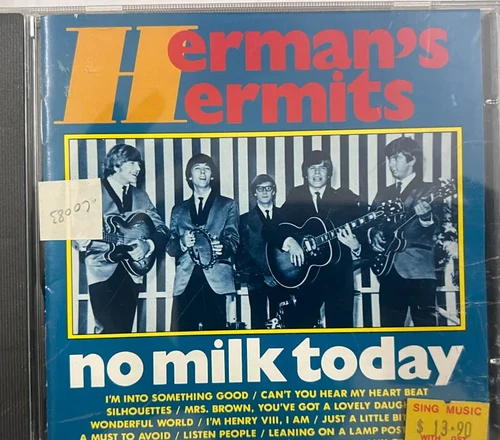 Herman's Hermits - No Milk Today - English Songs- Imported - RMB 75014 ...