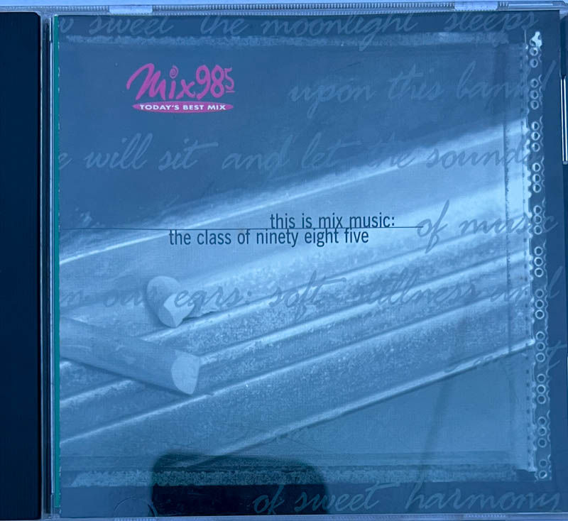 This Is Mix Music: The Class Of Ninety Eight Five Audio CD MIX 985
