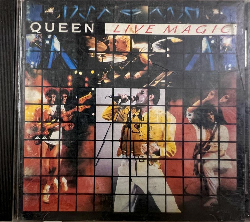 Queen Live Magic - audio cd - English songs - Imported