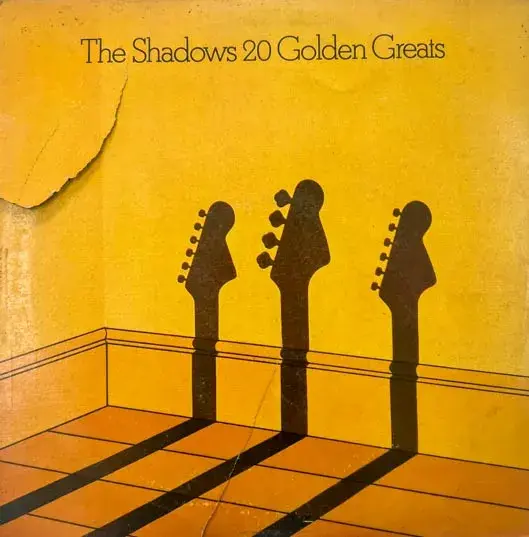The Shadows 20 Golden Greats LP33.3 rpm Vinyl - English Songs - EMI EMTV 3