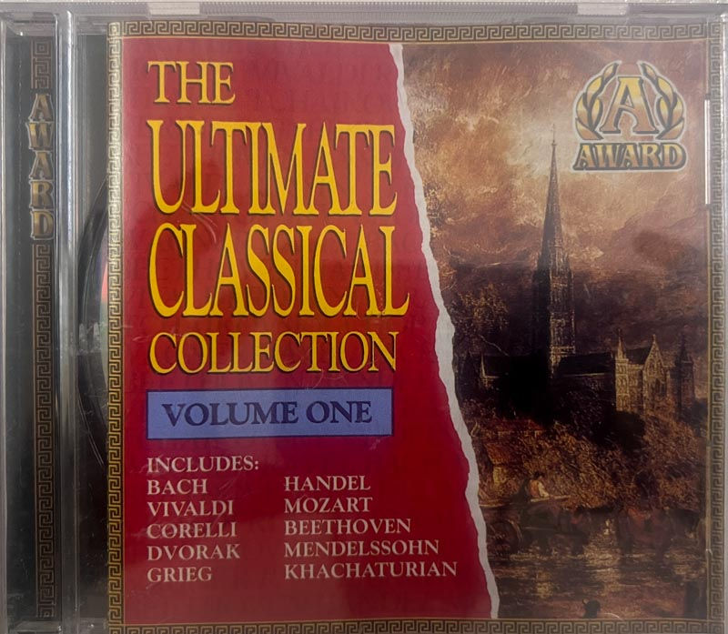 The Ultimate Classical Collection - audio cd - English songs -Imported