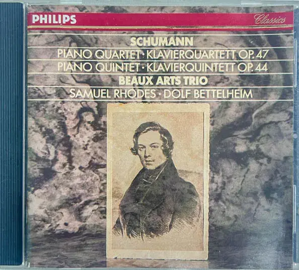 Schumann - Beaux Arts Trio -audio cd - Western Classical