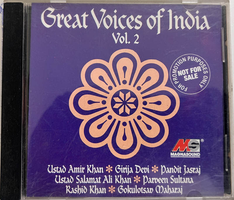 Great Voices Of India Vol.2 -Hindi-Magna Sound