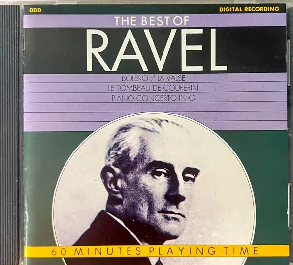 The Best Of Revel  audio cd - Western Classical