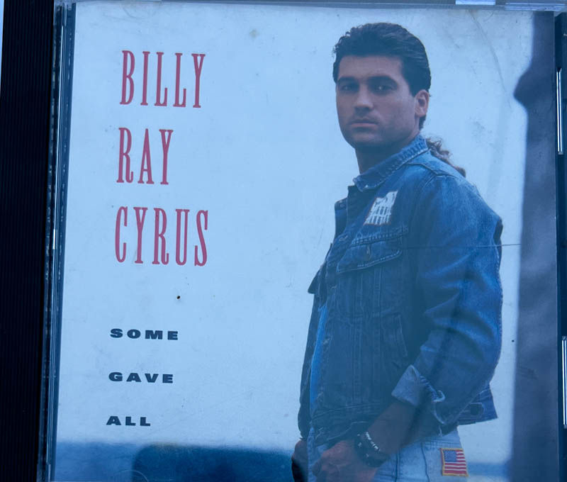 Billy Ray Cyrus - Some Gave All Audio Cd - English Songs - Mercury P2 10635