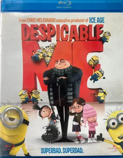 Despicable Me Bluray - English Movie -Universal 47064