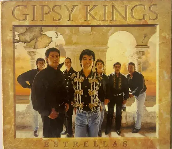 Gipsy Kings.Estrellas-audio cd-Instrumental-Columbia/P.E.M. 481345 2