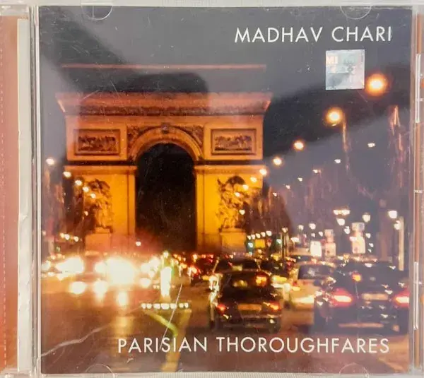 Madhav Chari Parisian Thoroughfares audio cd-EMI 50999 208335 2 7