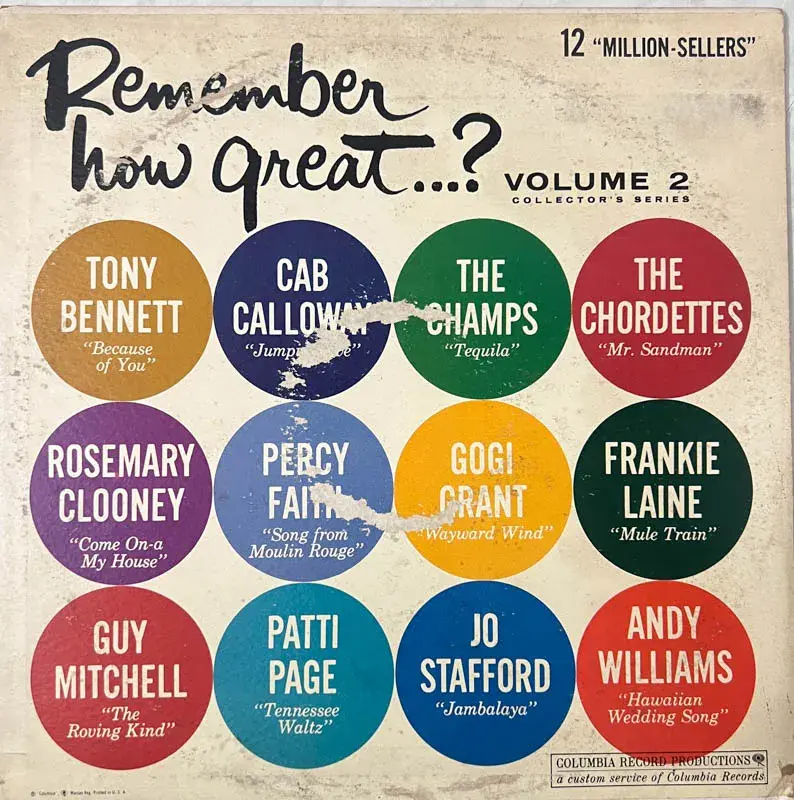 Remember How Great Volum2 Vinyl EP - English Song - Imported