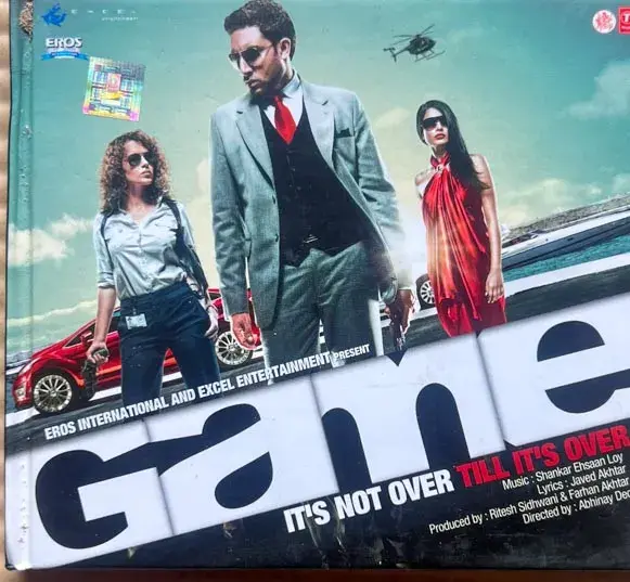 Game Audio cd - Hindi Film Songs - T-Series SFCD 1-1662