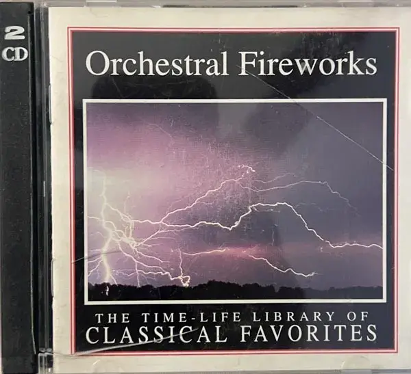 Classical Favorites - Orchestral Fireworks audio cd -2cd pack - Time Life Music