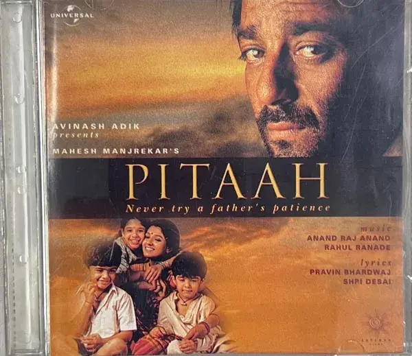 Pitaah  audio cd - Hindi Film Songs - Universal CDF 505
