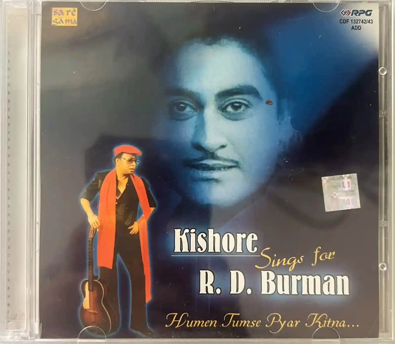 Kishore Sings for R.D.Burman Audio Cd - Hindi Songs-Saregama CDF 132742-43