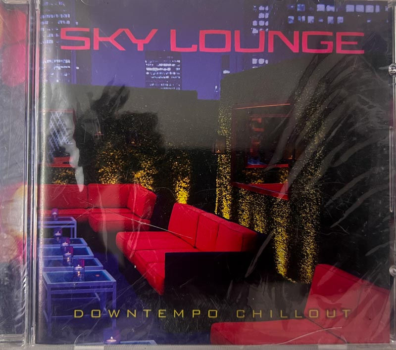 Sky Lounge - Downtempo Chillout Audio Cd - English Songs - GHD5856