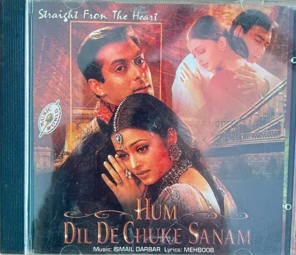 Hum Dil DE Chuke Sanam - Hindi Film Songs -Music World MWCD 264
