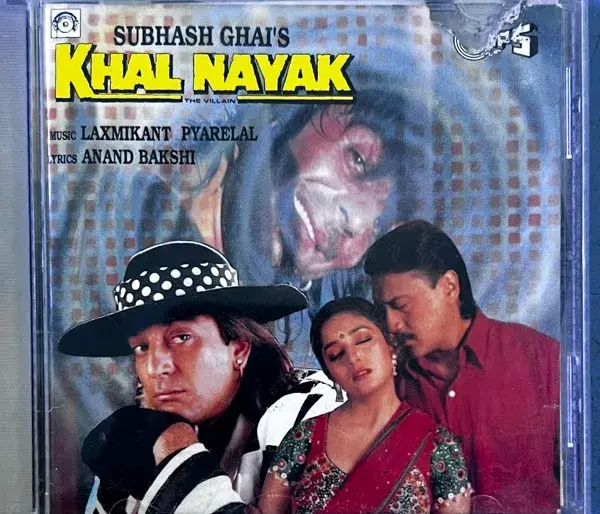 Khal Nayak audio cd - Hindi Films Songs - Tips TCCD 5430