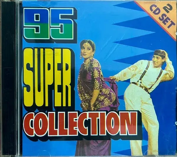 95 Super Collection -2cd Pack audio cd - Hindi Film Songs - Sonic SD1011-12