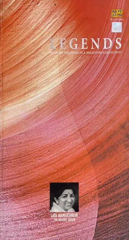 Legends -Lata Mangeshkar The Melody Queen-5cd Pack-Hindi Film Songs - Saregama