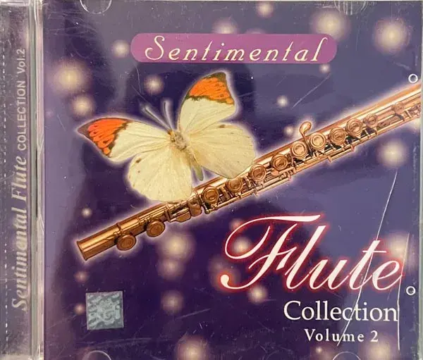 Sentimental Flute Collection Vol.2 audio cd - Vale Music VMCD -Int 30