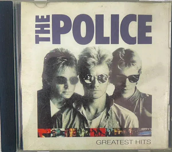 The Police - Greatest Hits audio cd - English Songs - A&M Records