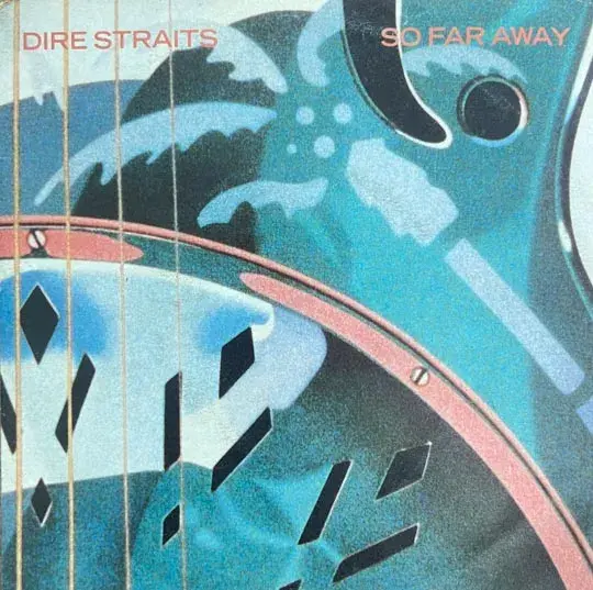 Dire sTraits Live in 85 - Vinyl EP 45rpm - English Song - Polygram 8807037