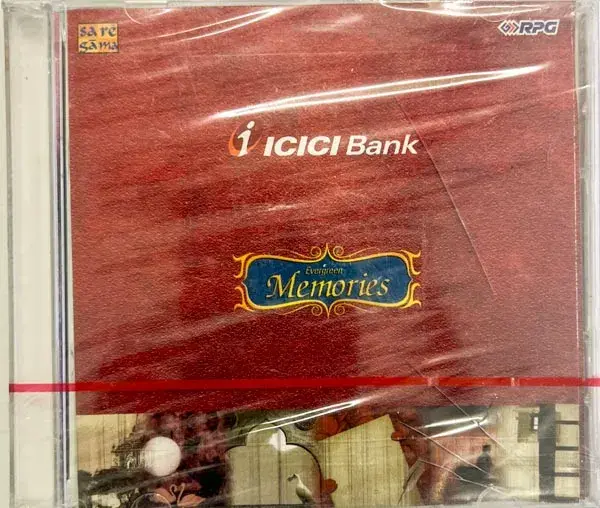 ICICI Bank Presents Evergreen Melodies - 2 cd pack - Hindi Film Songs