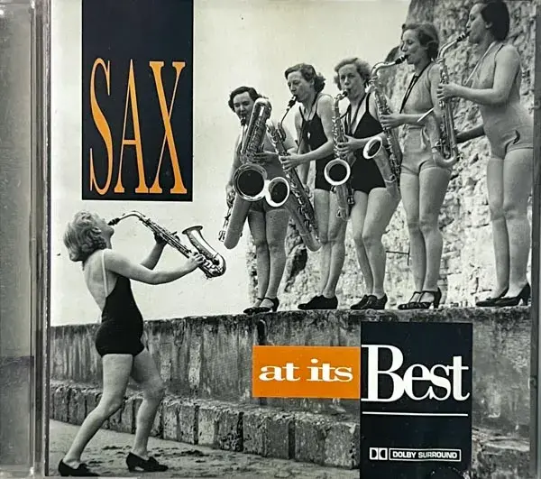 Sax At Its Best Audio Cd - English Songs - Dolby GFS028