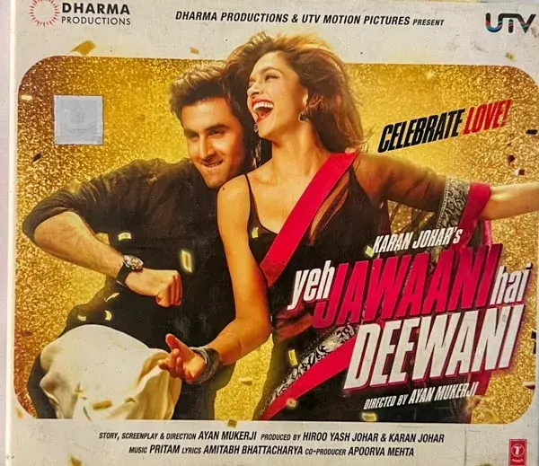 Yeh Jawaani Hai Deewani Audio Cd - Hindi Film Songs - T-Series SFCD 1-2083