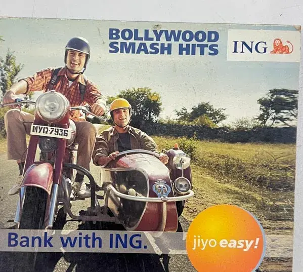 Bollywood Smash Hits audio cd- Hindi Film Songs-Sony Music 88697 52236 2