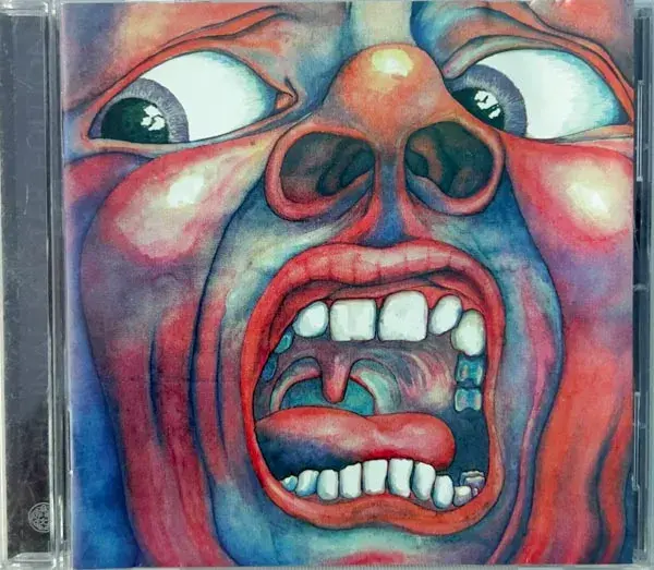 In The Court Of The Crimson King-audio cd-English Song-HDCD DMG0501