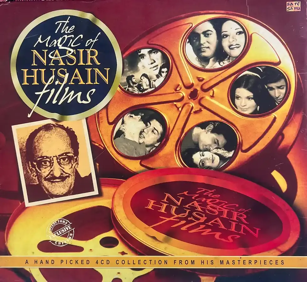 The Magic Of Nasir Husain Films Audio cd -Hindi Film Songs - 4 Cd Pack -Saregama