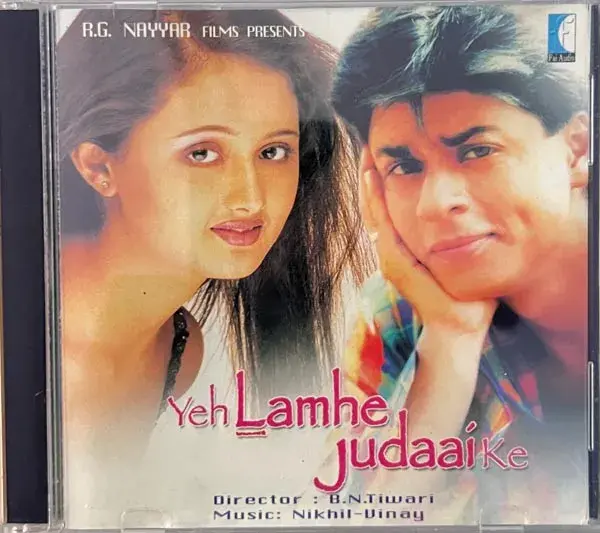 Yeh Lamhe Judaai Ke  Audio cd - Hindi Film Songs - Fai Audio FA/04