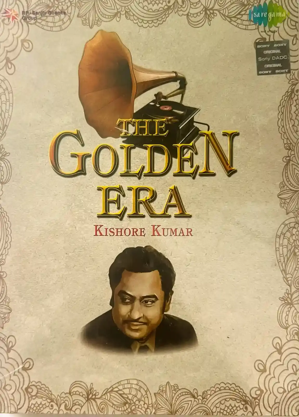 The Golden Era Kishore Kumar Audio Cd - Hindi Film Songs - SEALED - Saregama