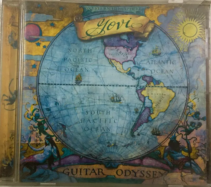 Govi - Guitar Odyssey audio cd - English Songs - RM 0802