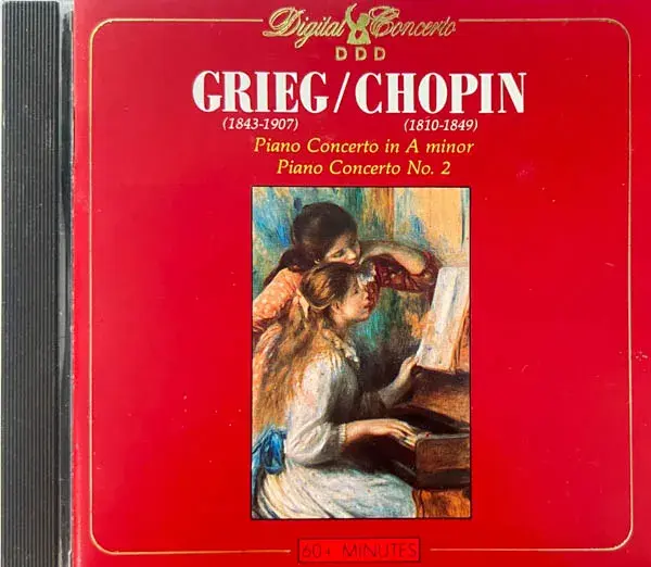 Grieg - Chopin audio cd - Western Classical