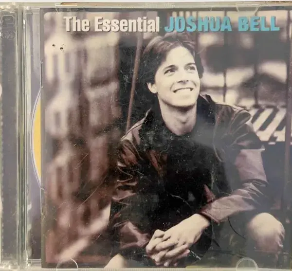 The Essential Joshua Bell-audio cd-English Song-Sony BGM 88697 07416 2