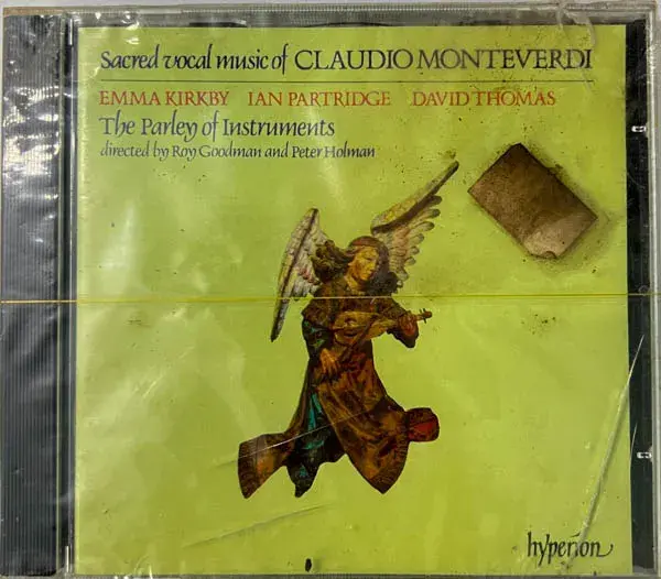 Sacred Vocal Music Of Claudio Monteverdi Kirkby/Partridge/Thomas