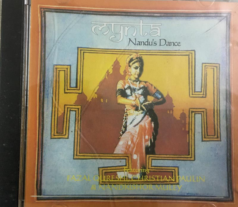 Mynta - Nanbdu's Dance audio cd - Hindi Film Songs - FS 11028
