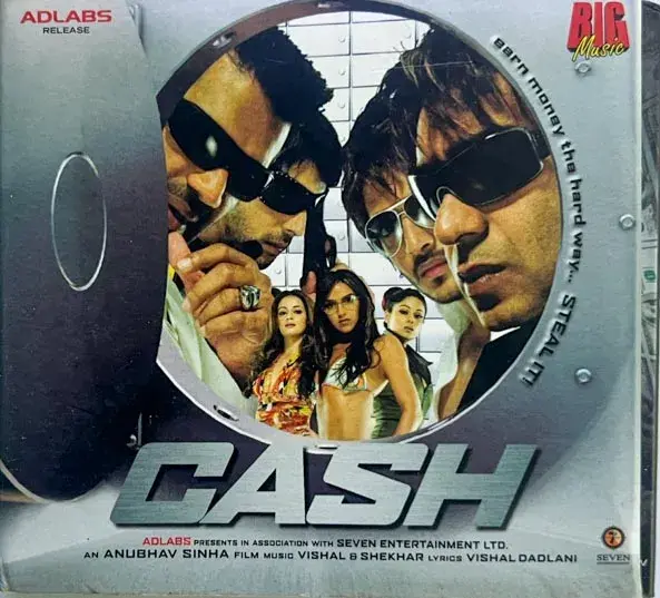 Cash audio cd - Hindi Film songs - Big Music 1.01.2.00001.07