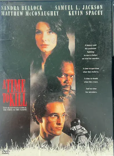 A Time To Kill DVD - English Movie - Warner Bros 14317